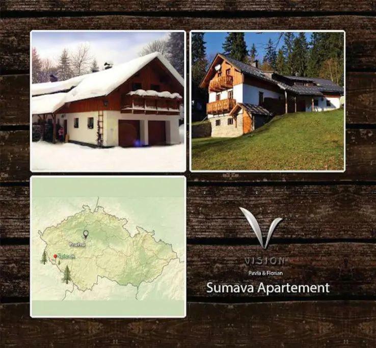 Ferienwohnung Alm-House Hollmann Železná Ruda Exterior foto