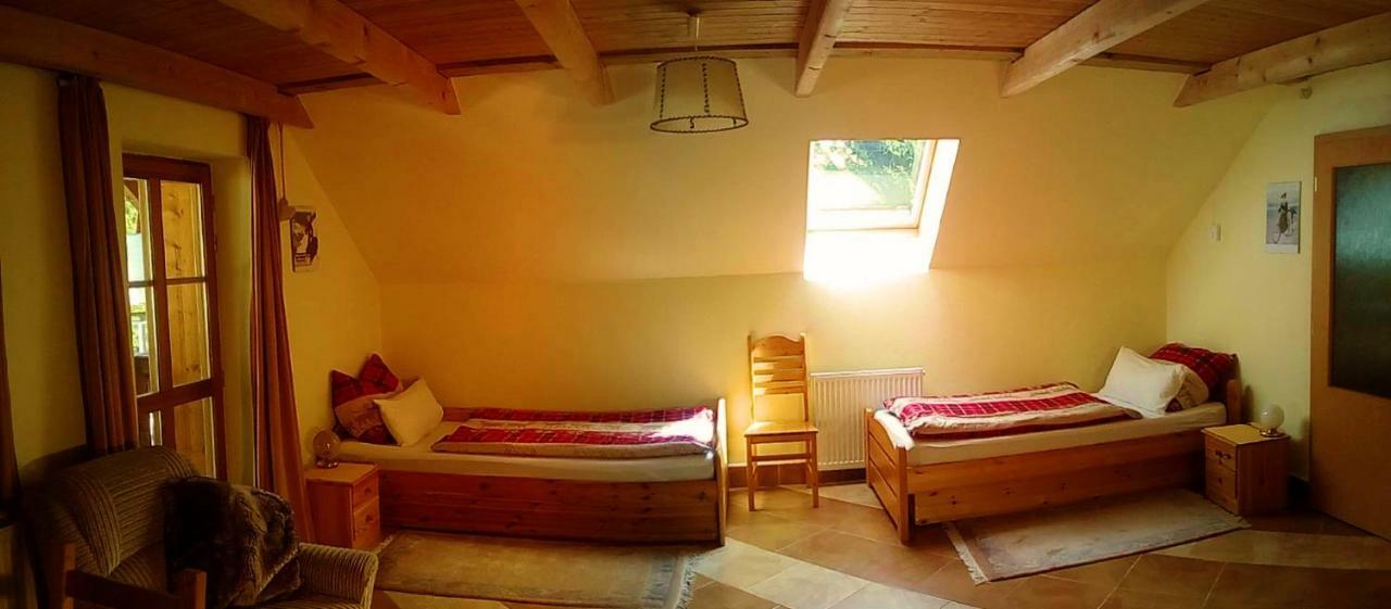 Ferienwohnung Alm-House Hollmann Železná Ruda Exterior foto