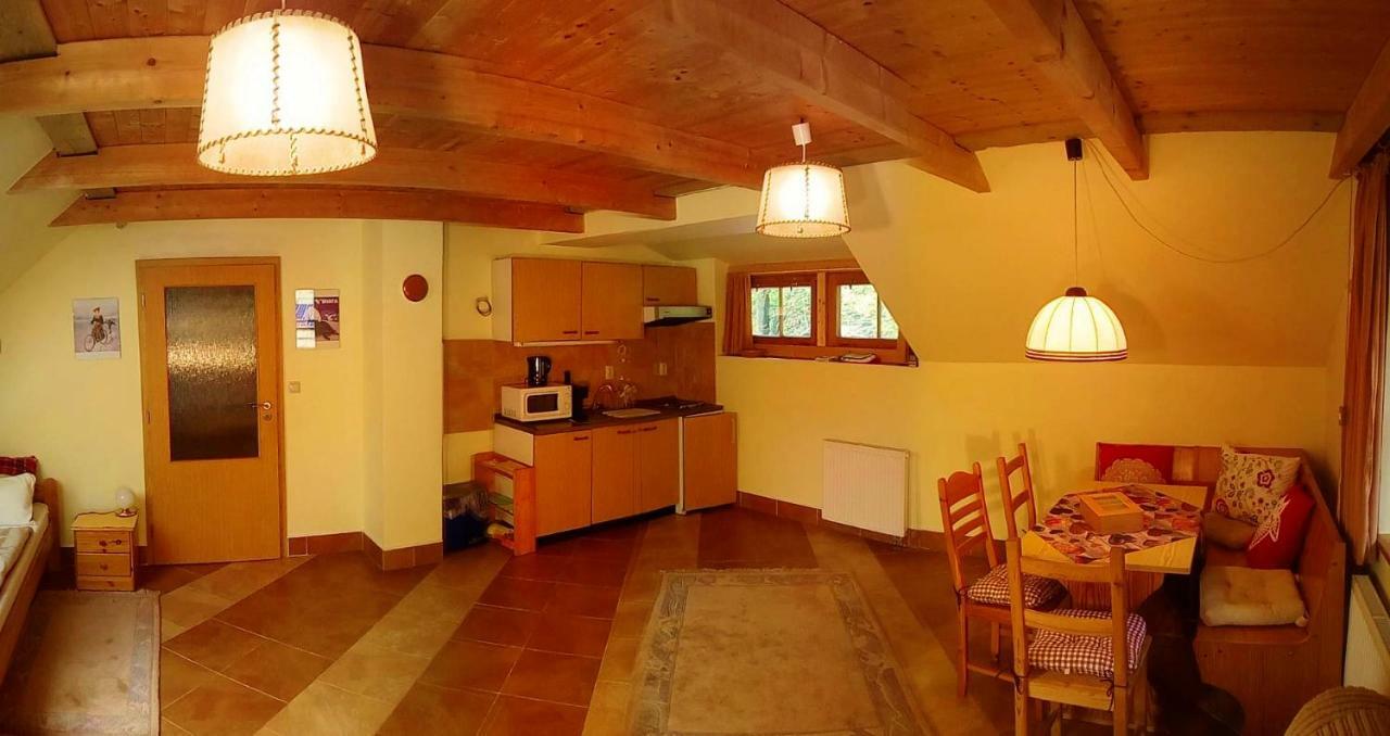 Ferienwohnung Alm-House Hollmann Železná Ruda Exterior foto